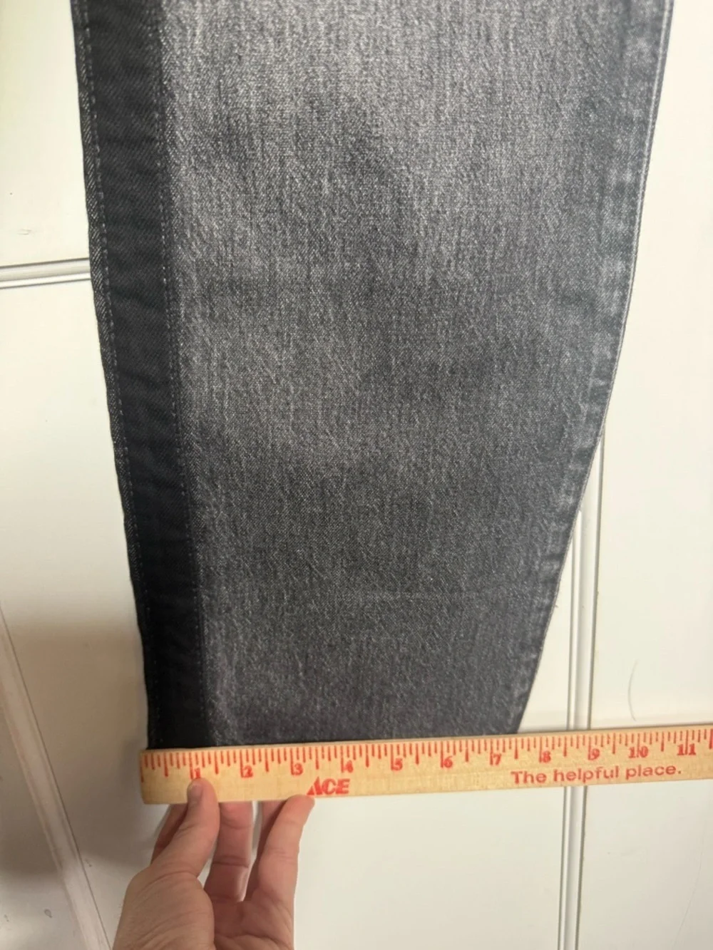 Madewell 90s straight